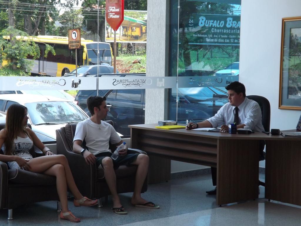 Hotel Cascata Das Pedras Foz do Iguaçu Zewnętrze zdjęcie